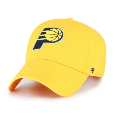  Indiana Pacers '47 Core Logo Clean Up Adjustable Hat - Gold