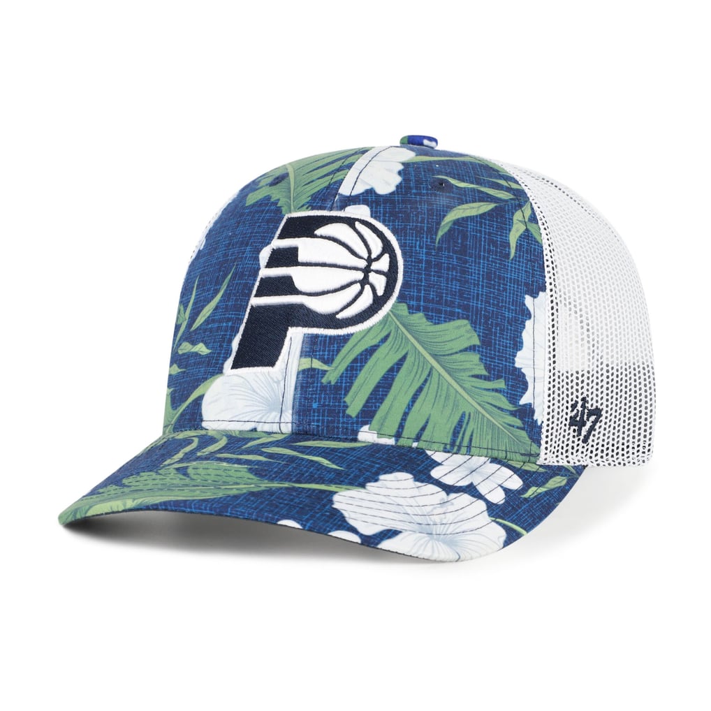  Indiana Pacers '47 Beach Side Trucker Adjustable Hat - Navy