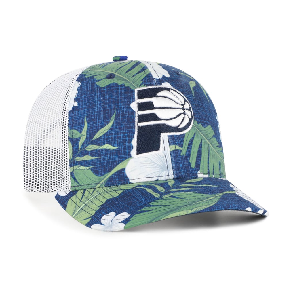 Indiana Pacers '47 Beach Side Trucker Adjustable Hat - Navy