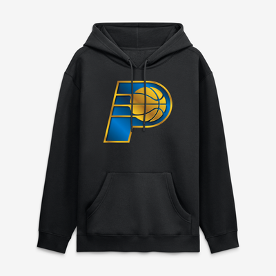 Indiana Pacers  Forged Mascot Hoodie - Black