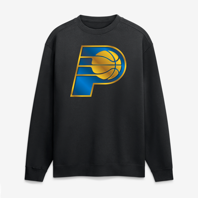 Indiana Pacers  Forged Mascot Sweatshirt - Black