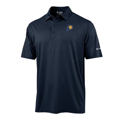 Indiana Pacers Columbia Pacer Polo - Navy