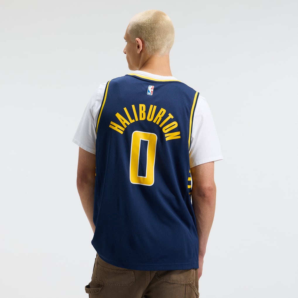 Men's Indiana Pacers Tyrese Haliburton Fanatics Navy Fast Break Replica ...