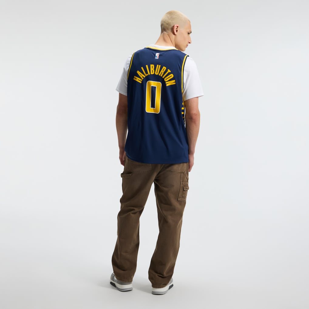 Men's Indiana Pacers Tyrese Haliburton Fanatics Navy Fast Break Replica ...