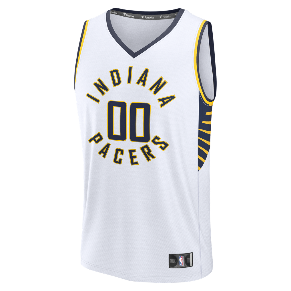 Indiana Pacers Fanatics Fast Break Custom Jersey - Association Edition - White