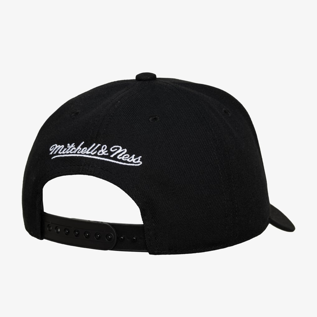 Snapback Watch Men's Indiana Pacers Mitchell & Ness Black Hardwood Classics Triple ...