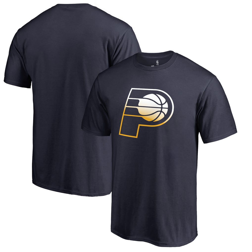 Indiana Pacers Gradient Logo T-Shirt - Navy