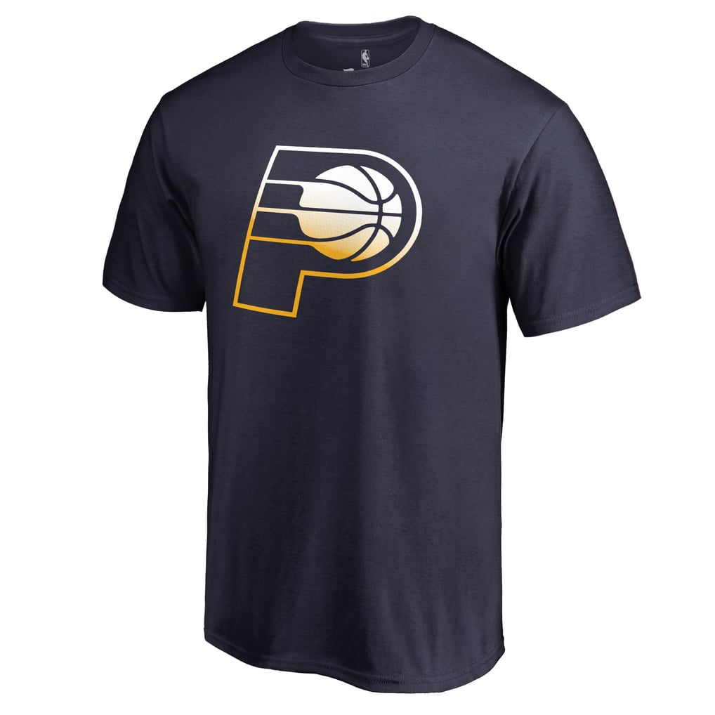 Indiana Pacers Gradient Logo T-Shirt - Navy