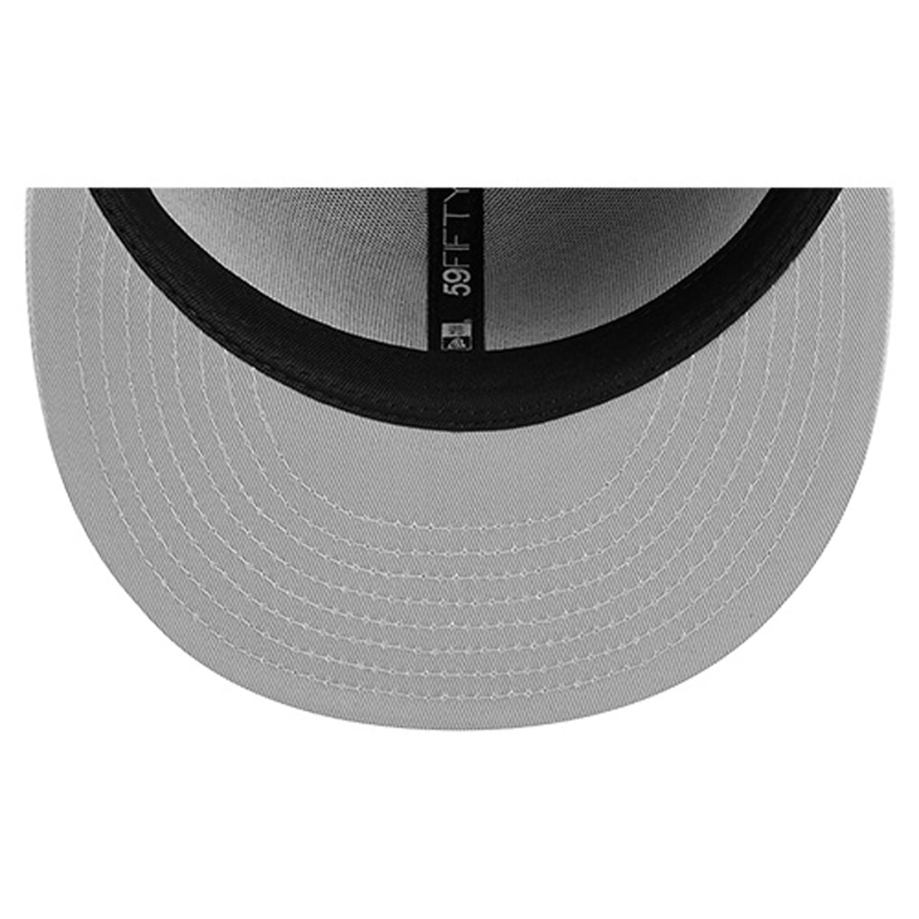  Indiana Pacers New Era Statement Edition Jersey Hook 59Fifty Fitted Hat - Gold