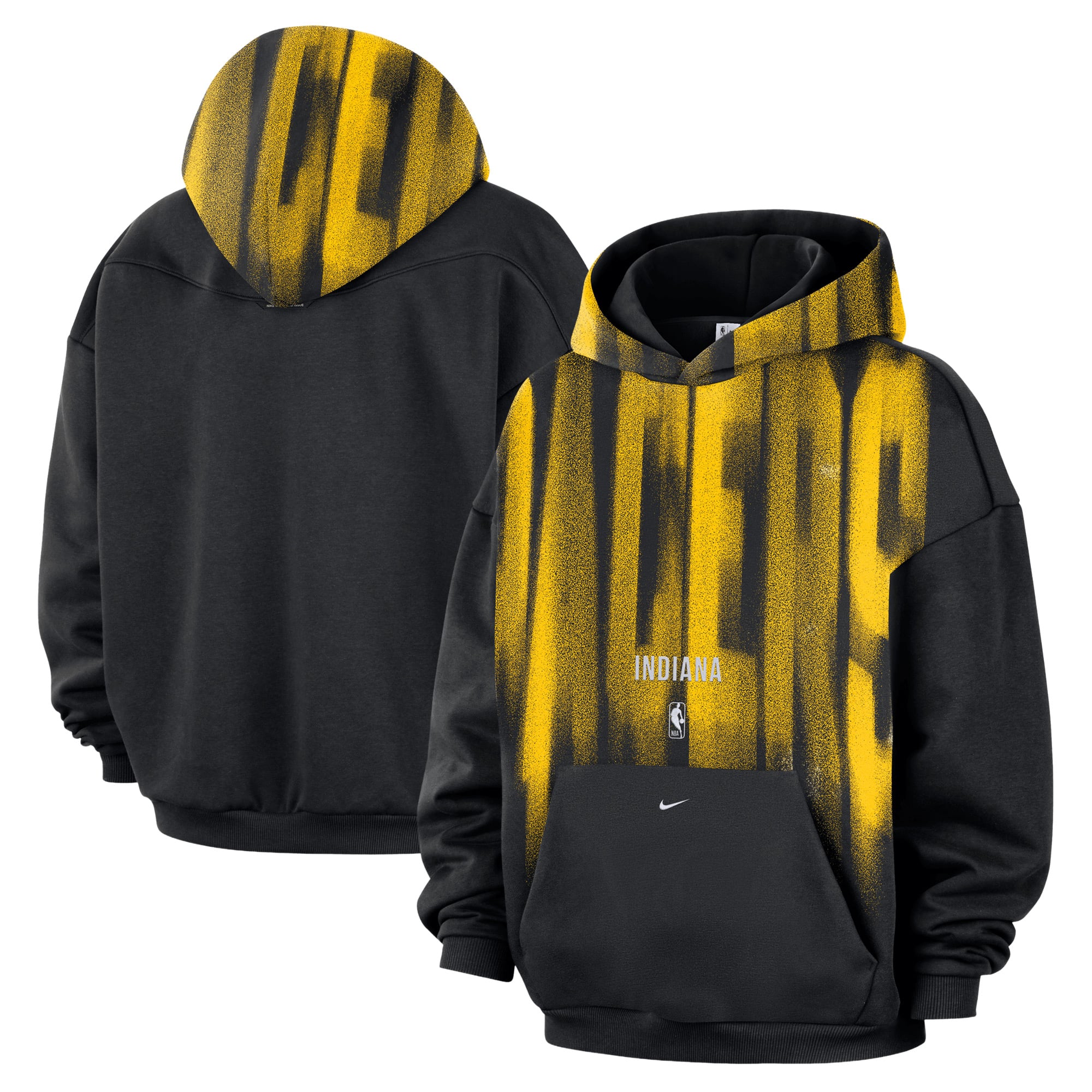 Men's Indiana Pacers Nike Black 2026/27 Standard Issue Game Theater ...