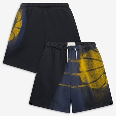 Indiana Pacers Nike 2026/27 Standard Issue Practice Icon 7" Fleece Shorts - Black