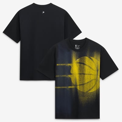 Indiana Pacers Nike 2026/27 Standard Issue Practice Icon T-Shirt - Black
