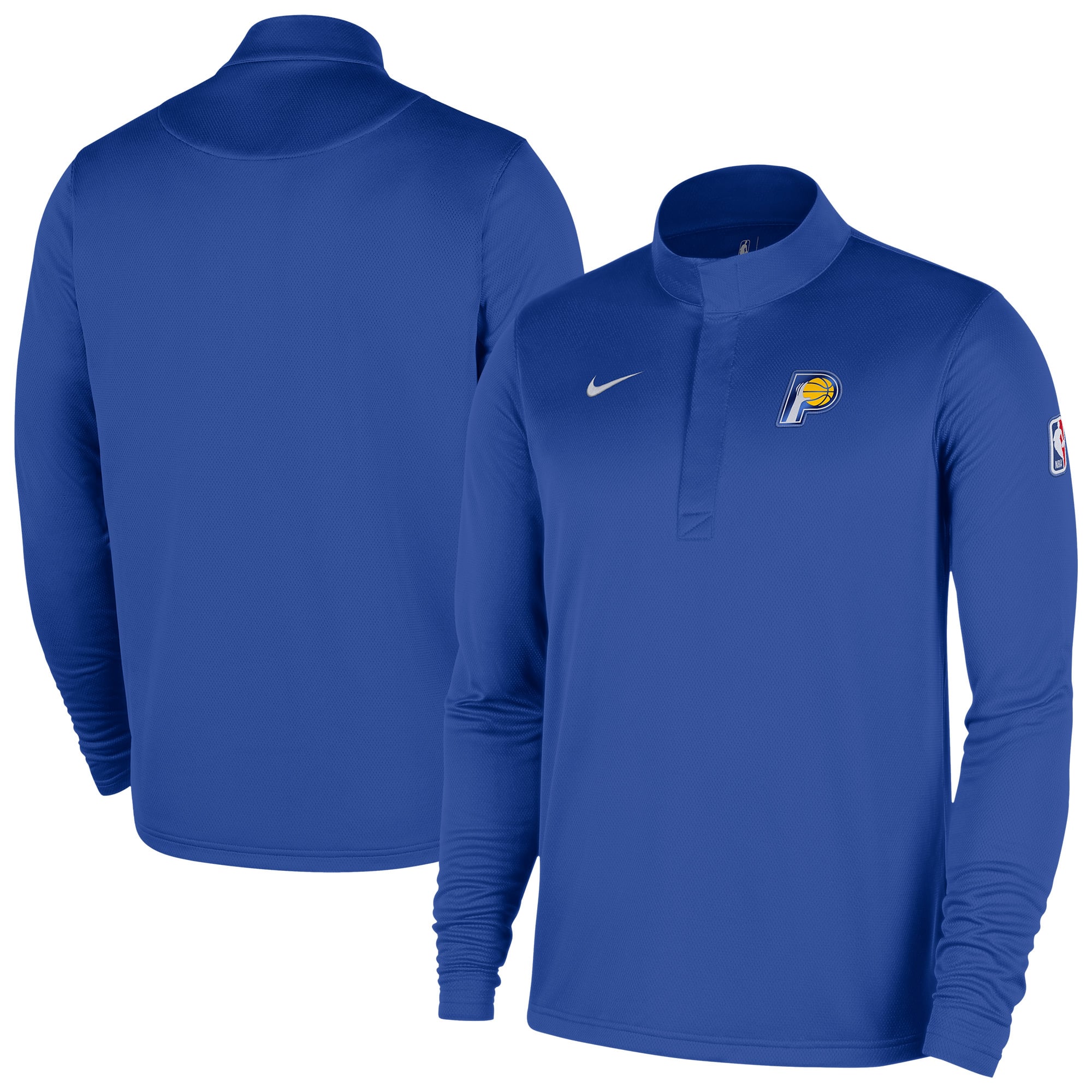 Men's Indiana Pacers Nike Blue 2025/26 City Edition Remix Authentic ...