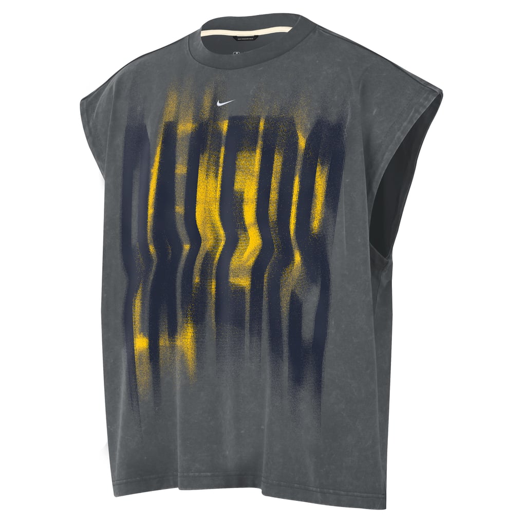 Men's Indiana Pacers Nike Charcoal 2026/27 Standard Issue Pre-Game ...