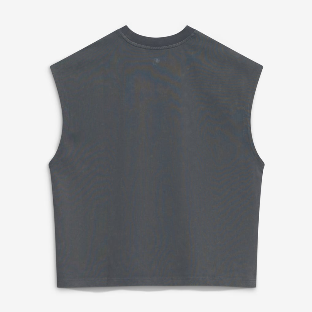 Men's Indiana Pacers Nike Charcoal 2026/27 Standard Issue Pre-Game ...