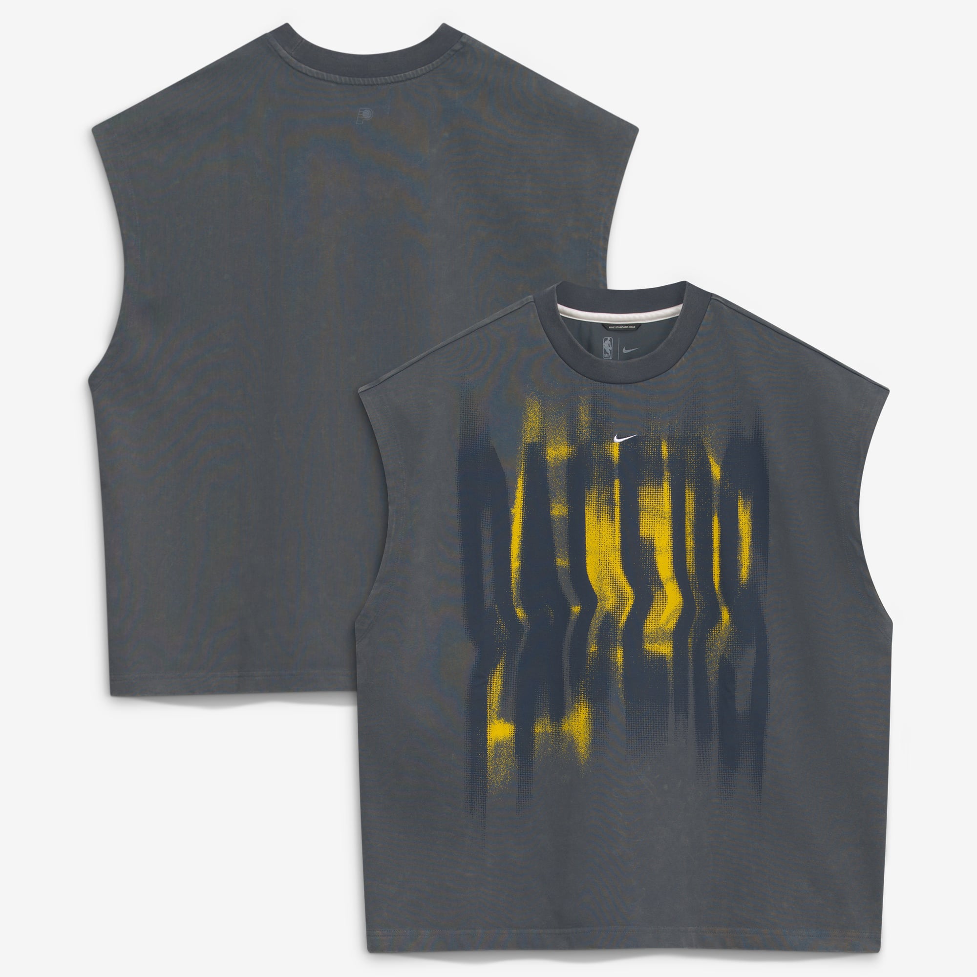 Men's Indiana Pacers Nike Charcoal 2026/27 Standard Issue Pre-Game ...