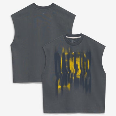 Indiana Pacers Nike 2026/27 Standard Issue Pre-Game Sleeveless Top - Charcoal