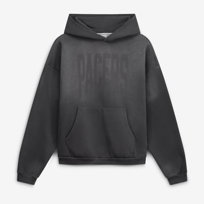 Indiana Pacers Nike 2026/27 Standard Issue Travel Washed Fleece Pullover Hoodie - Charcoal