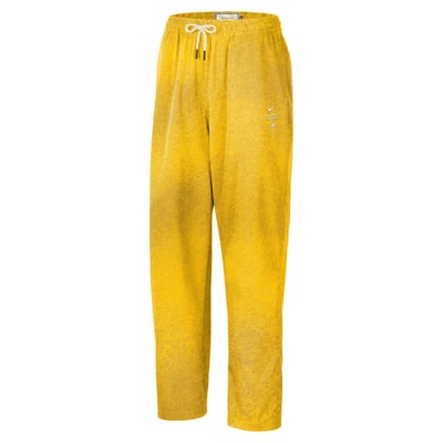 Indiana Pacers Nike 2026/27 Standard Issue On-Court Game Theater Loud Pants - Gold