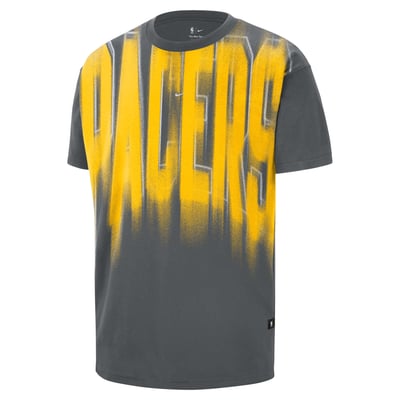Indiana Pacers Nike 2026/27 Standard Issue Team Anthem T-Shirt - Gray