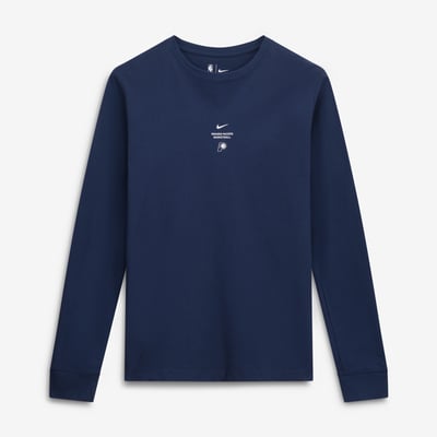 Indiana Pacers Nike 2026 Standard Issue Practice Long Sleeve T-Shirt - Navy