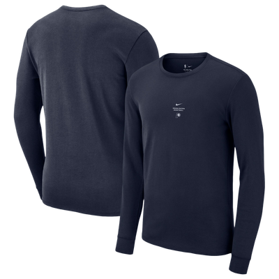 Indiana Pacers Nike 2026 Standard Issue Practice Long Sleeve T-Shirt - Navy