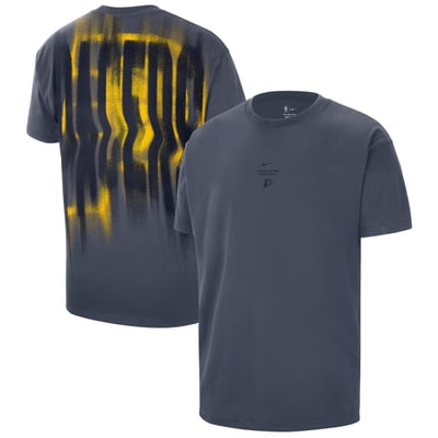 Indiana Pacers Nike 2026 Standard Issue Pre-Game Max 90 T-Shirt - Navy