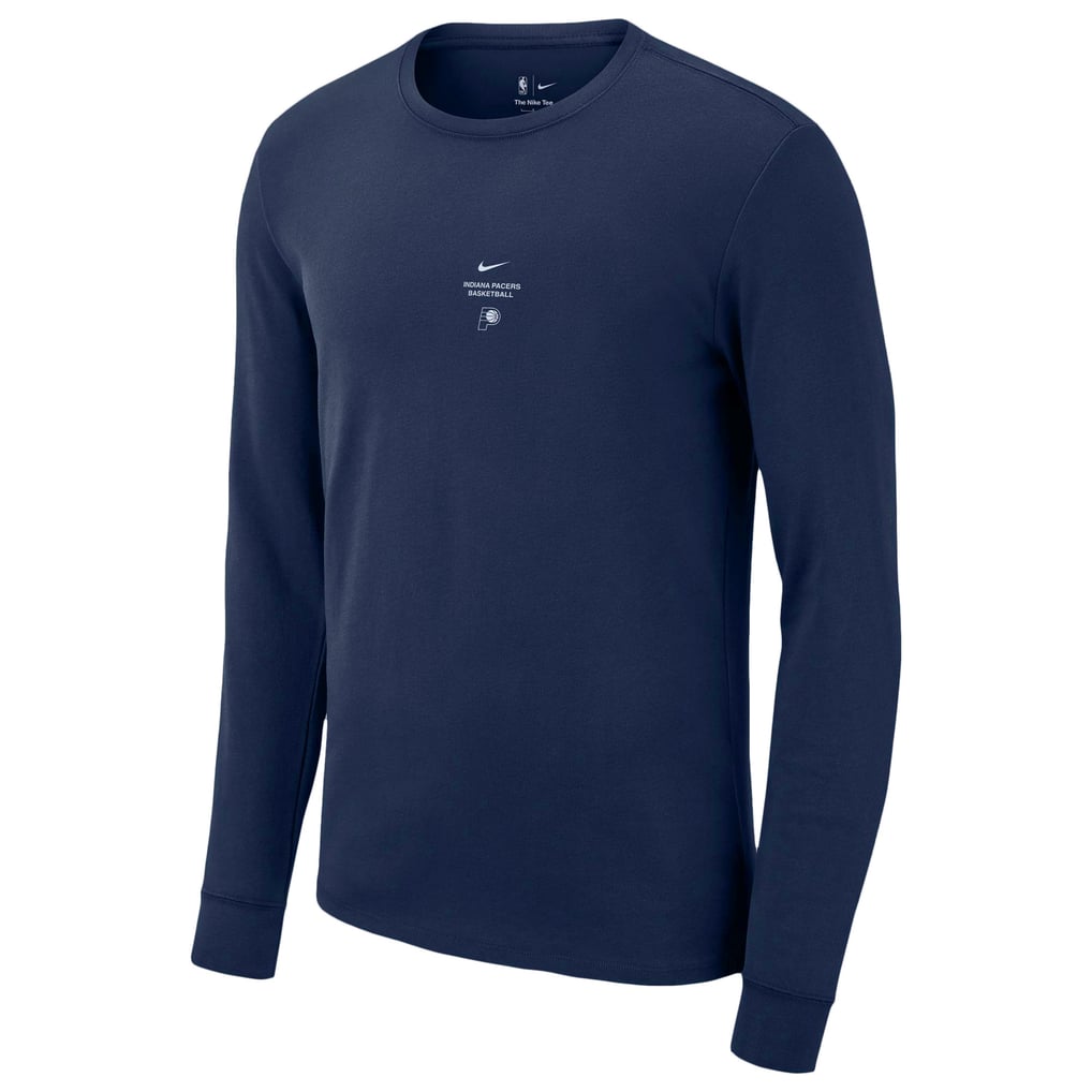 Men's Indiana Pacers Nike Navy 2026/27 Standard Issue Practice Long ...