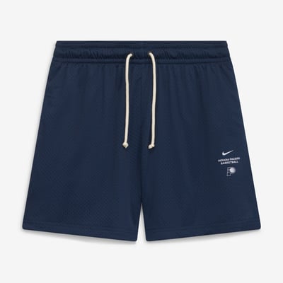 Indiana Pacers Nike 2026/27 Standard Issue Practice Mesh Shorts - Navy
