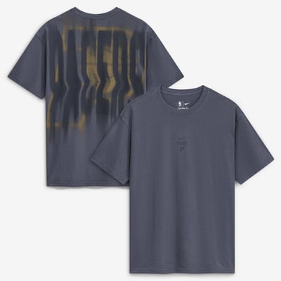 Indiana Pacers Nike 2026/27 Standard Issue Pre-Game Max 90 T-Shirt - Navy