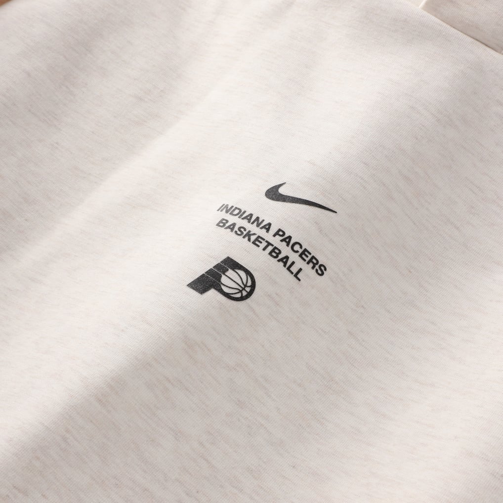 Men's Indiana Pacers Nike Oatmeal 2026/27 Standard Issue Stretch ...