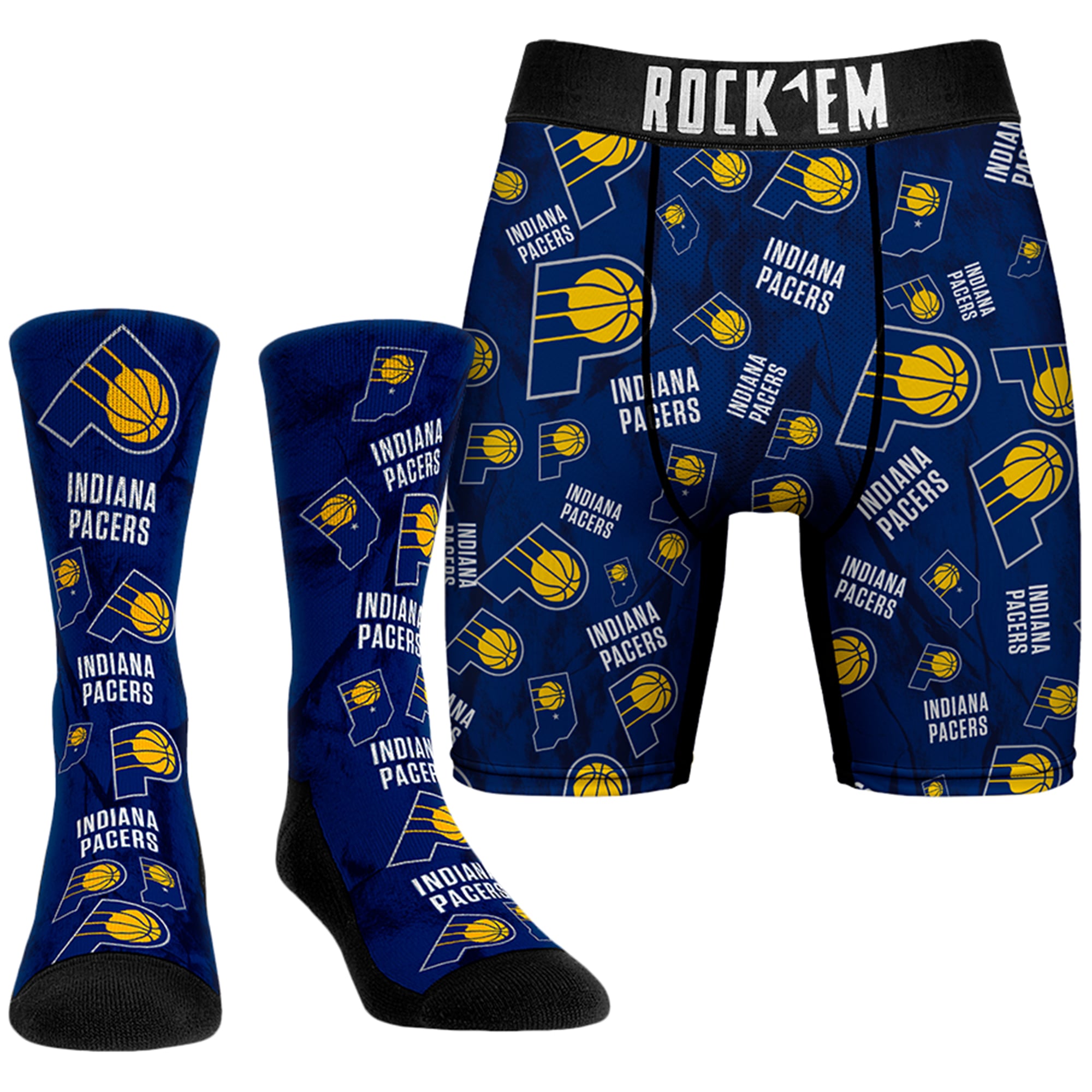 Pacer Rocks Pacers Logo Over The Years