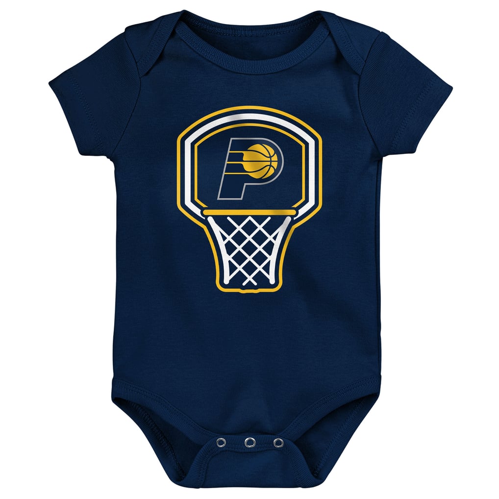 Indiana Pacers Outerstuff Newborn Three-Pack Littlest Player Bodysuit Set