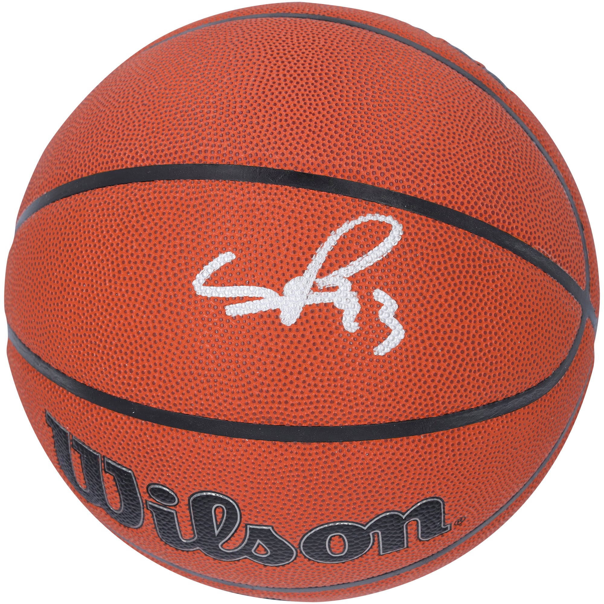 Pascal Siakam Indiana Pacers Autographed Fanatics Authentic Wilson 