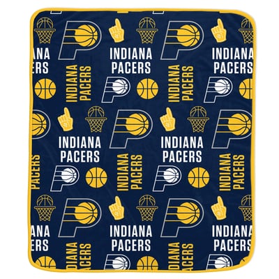 Indiana Pacers Pegasus Team Spirit 60" x 70" Ultra Soft Blanket
