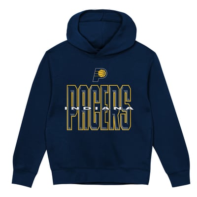 Indiana Pacers Outerstuff Preschool Field General Fleece Hoodie - Navy