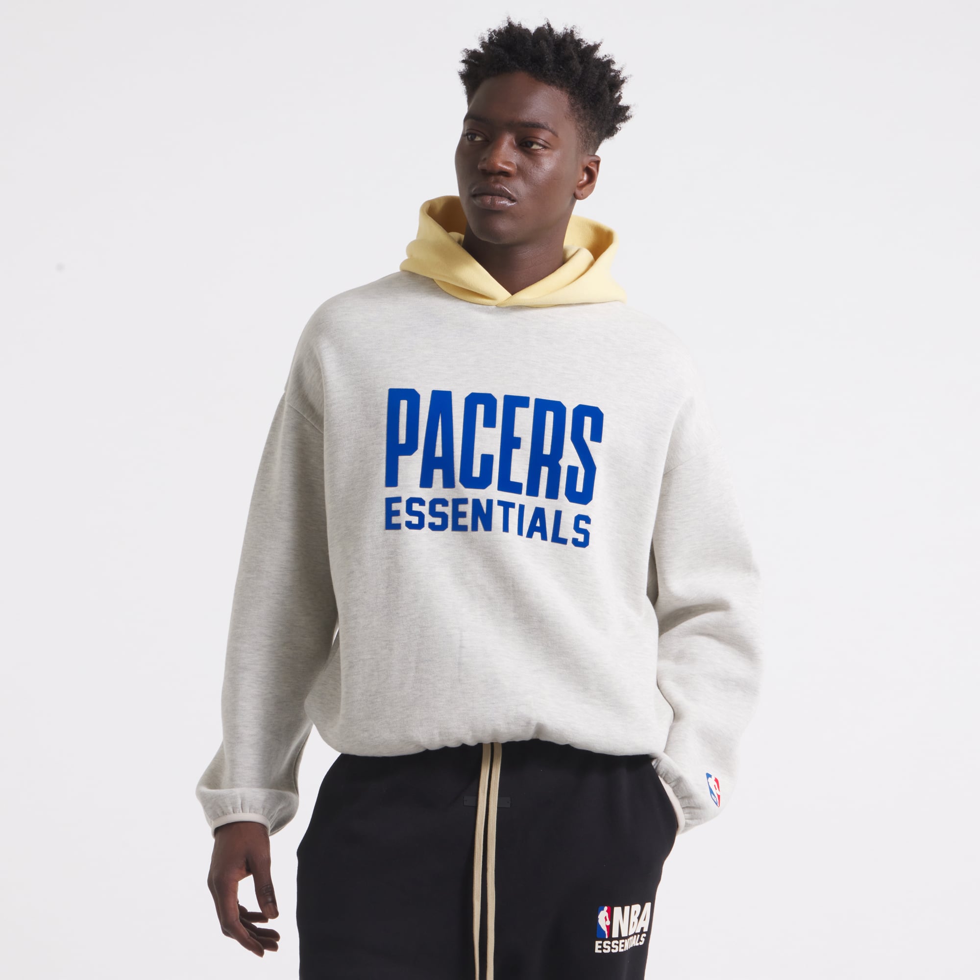 Indiana Pacers Unisex NBA Paris x ESSENTIALS Pullover Hoodie 