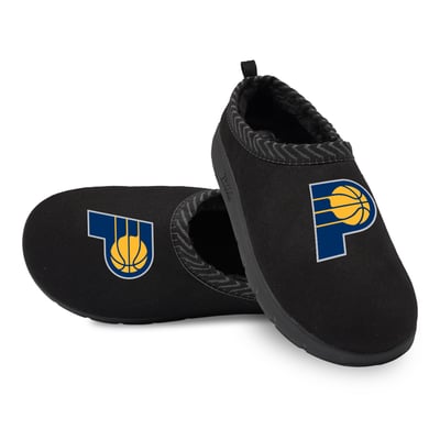 Indiana Pacers ISlide Unisex Primary Logo Mission Slippers - Black
