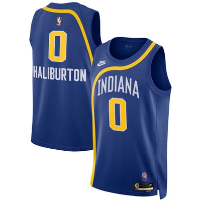 Tyrese Haliburton Indiana Pacers Nike Unisex Swingman Jersey - Classic Edition - Royal