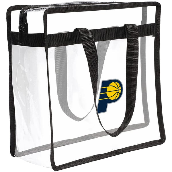 Orecchini A Cerchio Con Tema Basket Indiana Pacers - Handmade USA - Donne E Ragazze