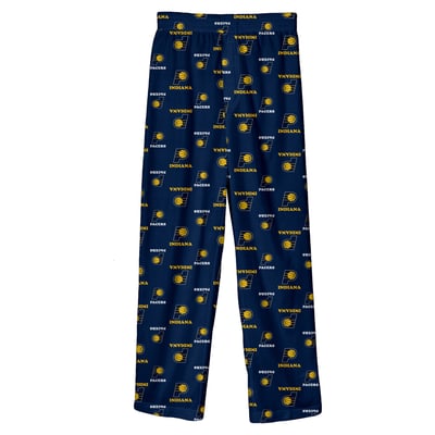 Indiana Pacers Outerstuff Youth Printed Pajama Pants - Navy