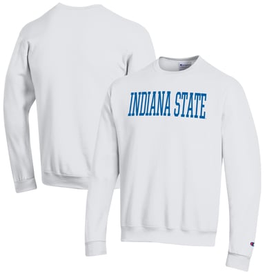 Indiana State Sycamores Champion  - White