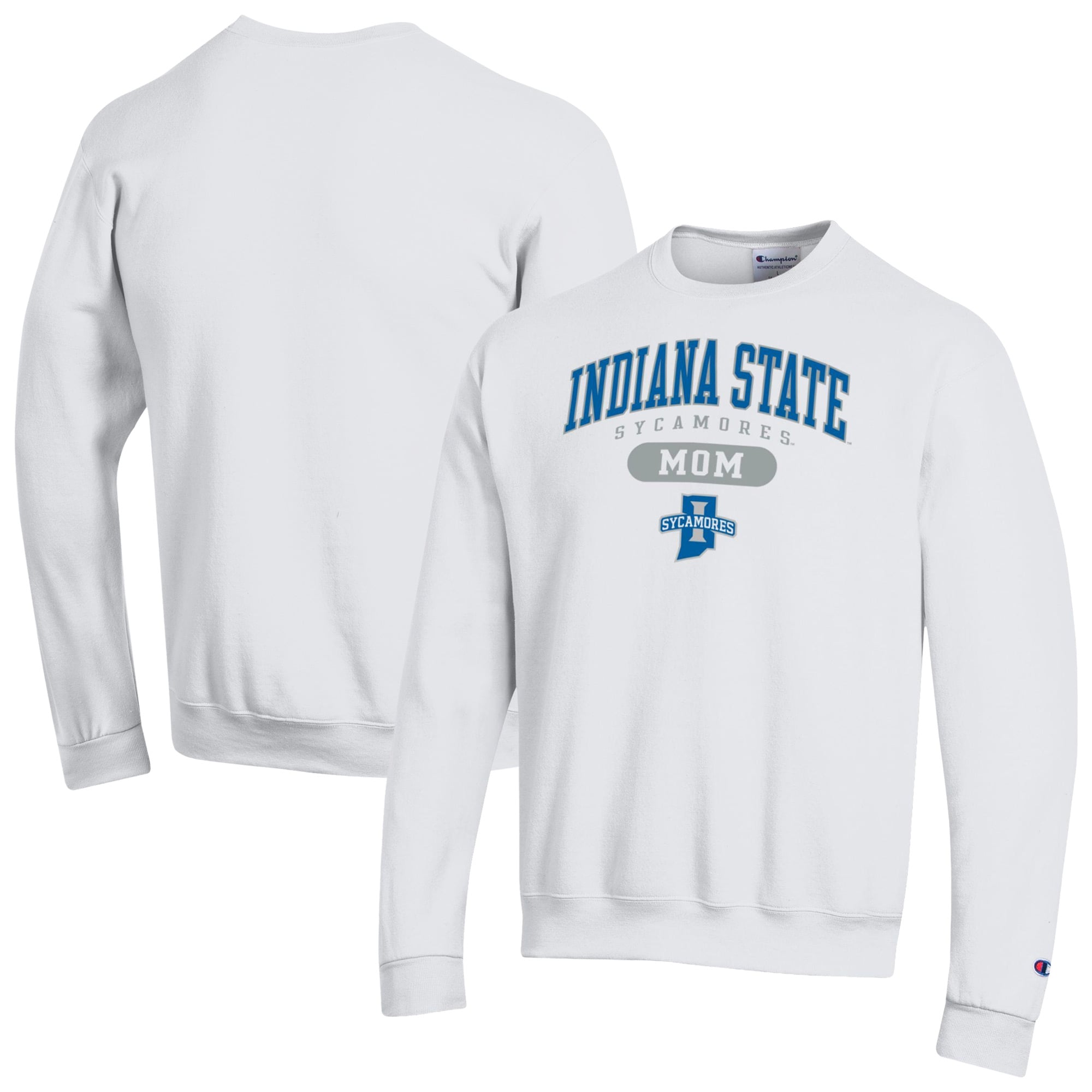 Champion Indiana State Sycamores Unisex White Mom Pill Box Eco ...