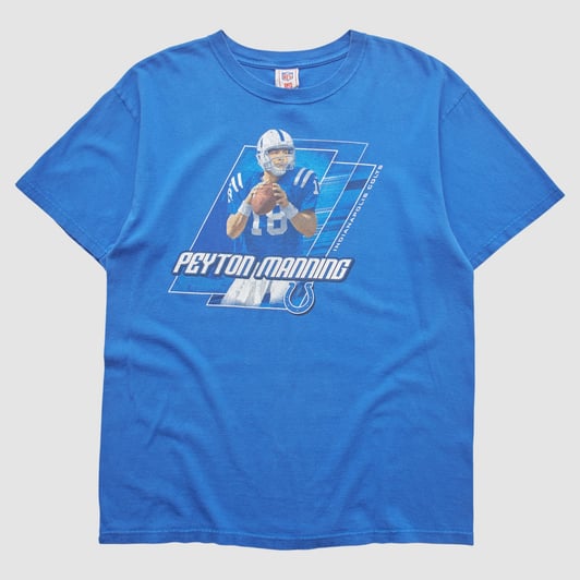 Indianapolis Colts 2000s T-Shirt - Blue - M by Fanatics Real Vintage