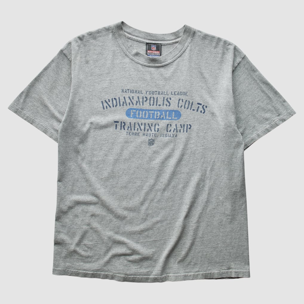 Indianapolis Colts 2000s T-Shirt - Gray - S by Fanatics Real Vintage