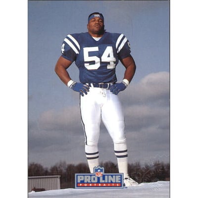 1992 Pro Line Portraits Autographs #65 Jeff Herrod