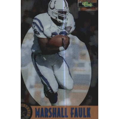 1995 Pro Line Field Generals #G1 Marshall Faulk