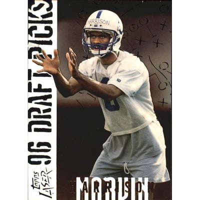 1996 Topps Laser Draft Picks #9 Marvin Harrison