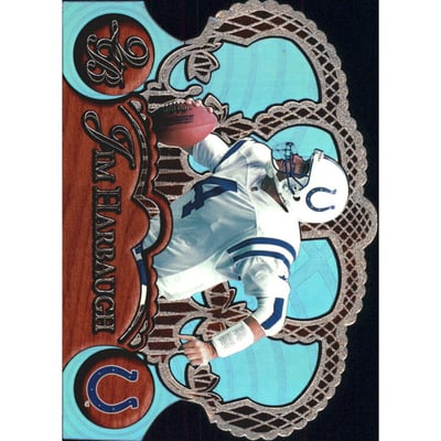 1997 Crown Royale Blue Holofoil #57 Jim Harbaugh
