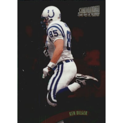 1997 Stadium Club One of a Kind #321 Ken Dilger